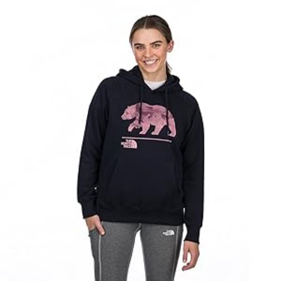 The North Face Womens Bearscape 2 Pullover Hoodie Medium - Picture 3 of 3